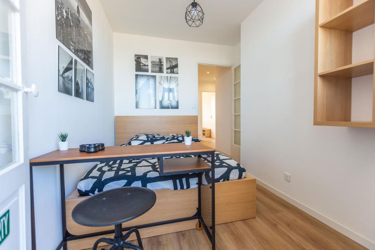 Apparthotel T3 Epicservices Saint-Charles Marseille Exterior photo